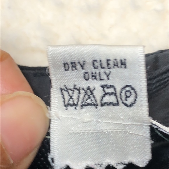 Vintage Shomi by Miller Shor Womens LBD Black Lined Dress Size 6 - Picture 4 of 10